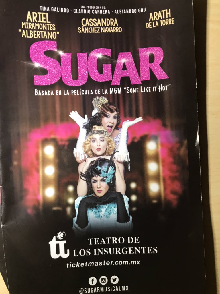 Felicidades <a href="/ArathdelaTorre/">Arath De La Torre</a> de las mejores obras que hemos visto, gracias por tu sencillez 👏🏻👏🏻👏🏻👏🏻@sugarmusicalmx <a href="/hcatrevi/">HECTOR CARDENAS</a>