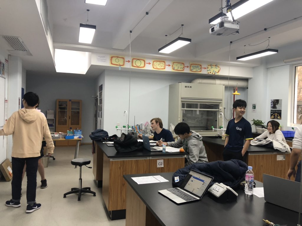 Qingdao Amerasia International School tweet media