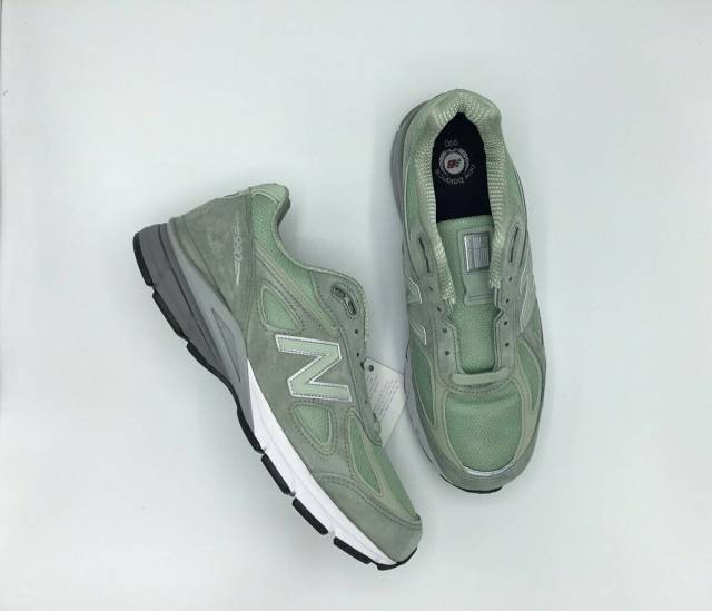 new balance 990 silver mint