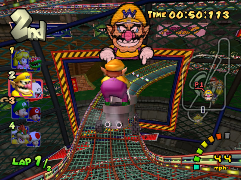 Super Mario Facts on Twitter: "Wario Colosseum, as the name implies, is a raceway based on The Colosseum, that belongs to Wario. https://t.co/qYUtjHUMmU" / Twitter