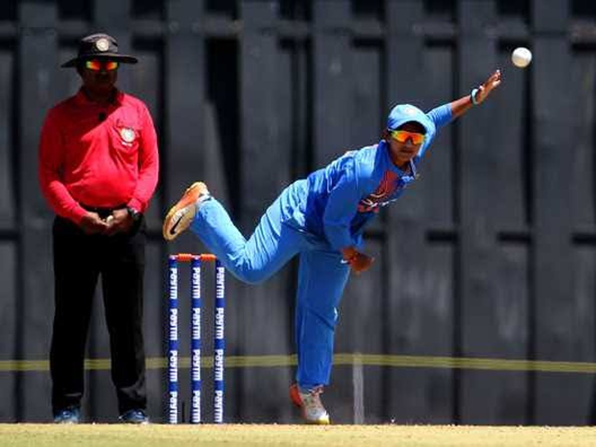 India Women shine again to win 4th T20I against Windies READ: http://toi.in/ljb_DY18/a24gk #WIWvINDW (In Pic: Anuja Patil)