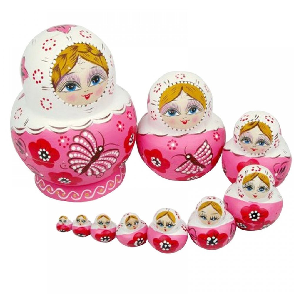 KidLabStore's tweet image. #newbornphoto #babylove Wooden Matryoshka Dolls