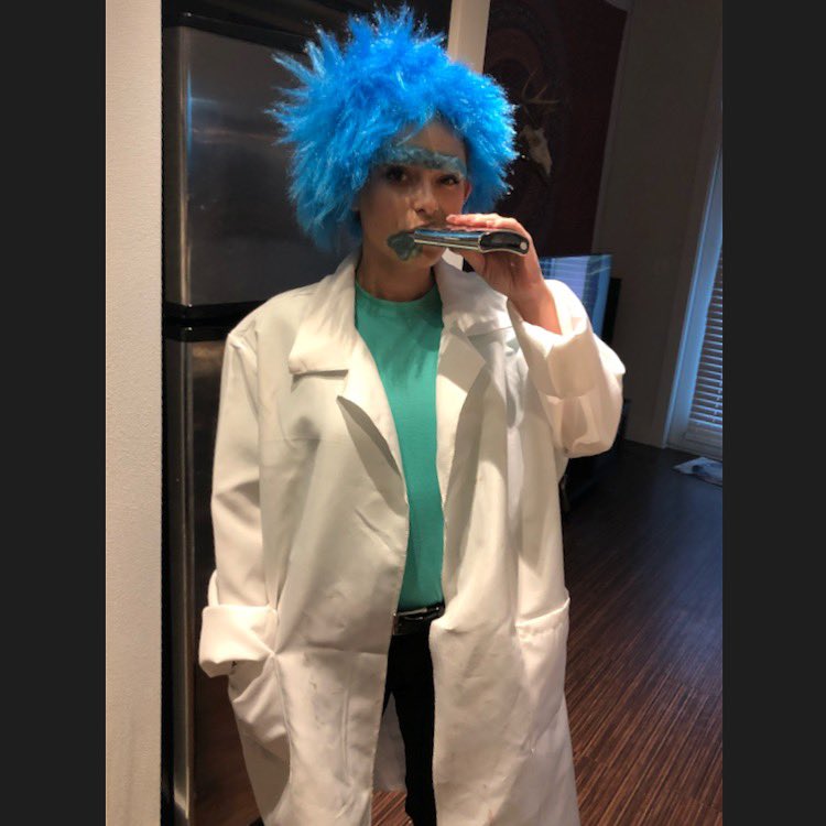 PhaironSmith's tweet photo. Big bad doo doo daddy @RickandMorty https://t.co/XZOjFoJ8tv
