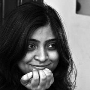 iihsin's tweet image. Most of Aparna Kapur&apos;s friends are imaginary &amp;amp; she is happiest when she’s creating worlds &amp;amp; stories. 
She has worked as an Assistant Editor for the children’s science magazine, Brainwave &amp;amp; has written several comic books for Amar Chitra Katha. 

#IIHSLibrary #bangalorevents