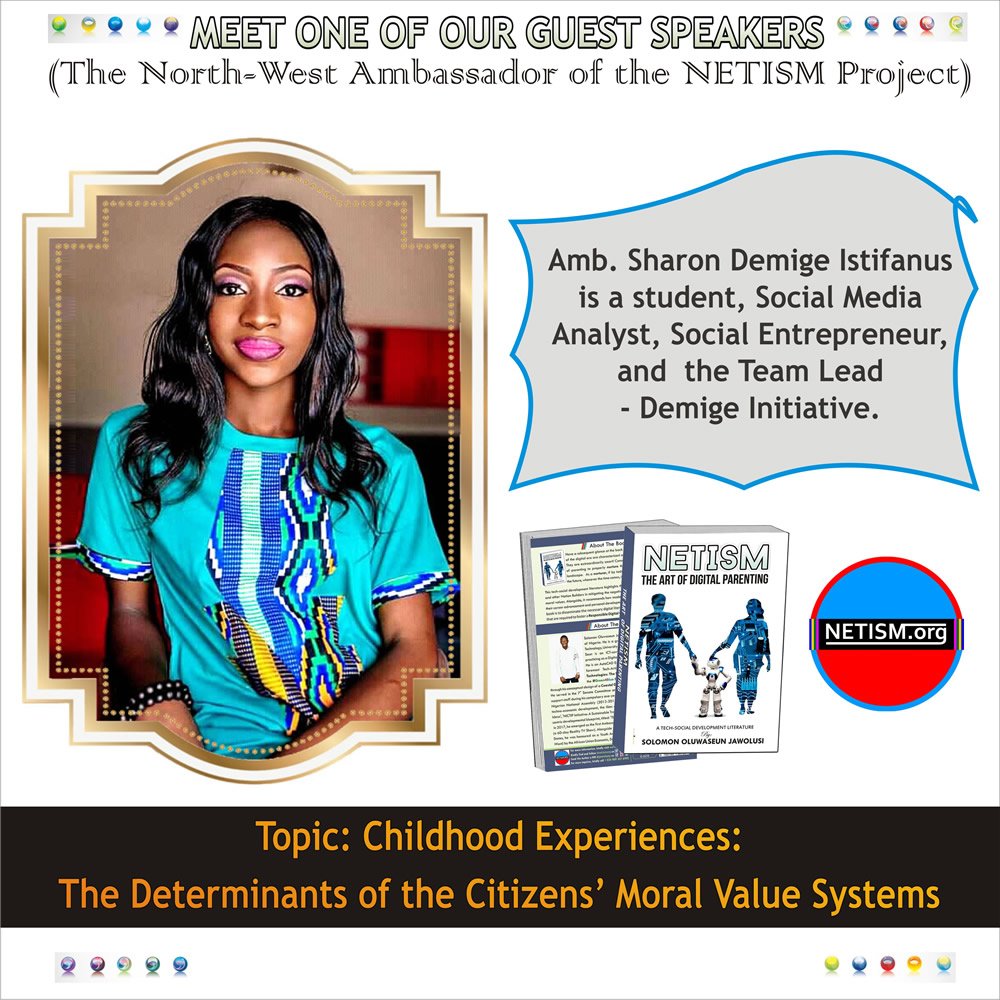 jawolusy's tweet photo. Meet some of our invited Guests for the Public Presentation of "NETSM: The Art of Digital Parenting" - by Jawolusi Oluwaseun Solomon.
#NETISMAbuja #NETISM @netismorg @SilverbirdTV @NTANewsNow @AIT_Online @TVCNews_Africa @daily_trust @vanguardngrnews
https://t.co/v1Ndw387DH https://t.co/ZepfQClG3E