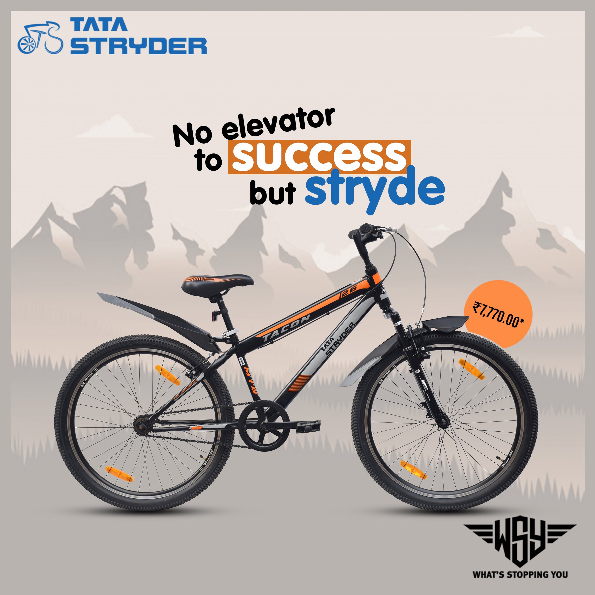 Stryder Bikes on X Shortcut is not the only way to make it to your destination. You need to learn to pedal your way towards it. To know more visit https t a9DTb7Wuce MondayMotivation