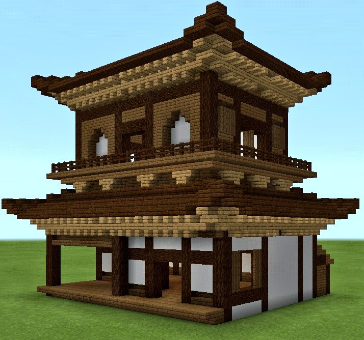 和風建築勢〆ハル Auf Twitter 建設途中だけど銀閣寺建ててる Minecraft 銀閣寺 和風建築 京都 T Co Wmsyoirpg4 Twitter
