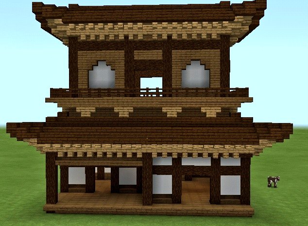 和風建築勢〆ハル Auf Twitter 建設途中だけど銀閣寺建ててる Minecraft 銀閣寺 和風建築 京都 T Co Wmsyoirpg4 Twitter