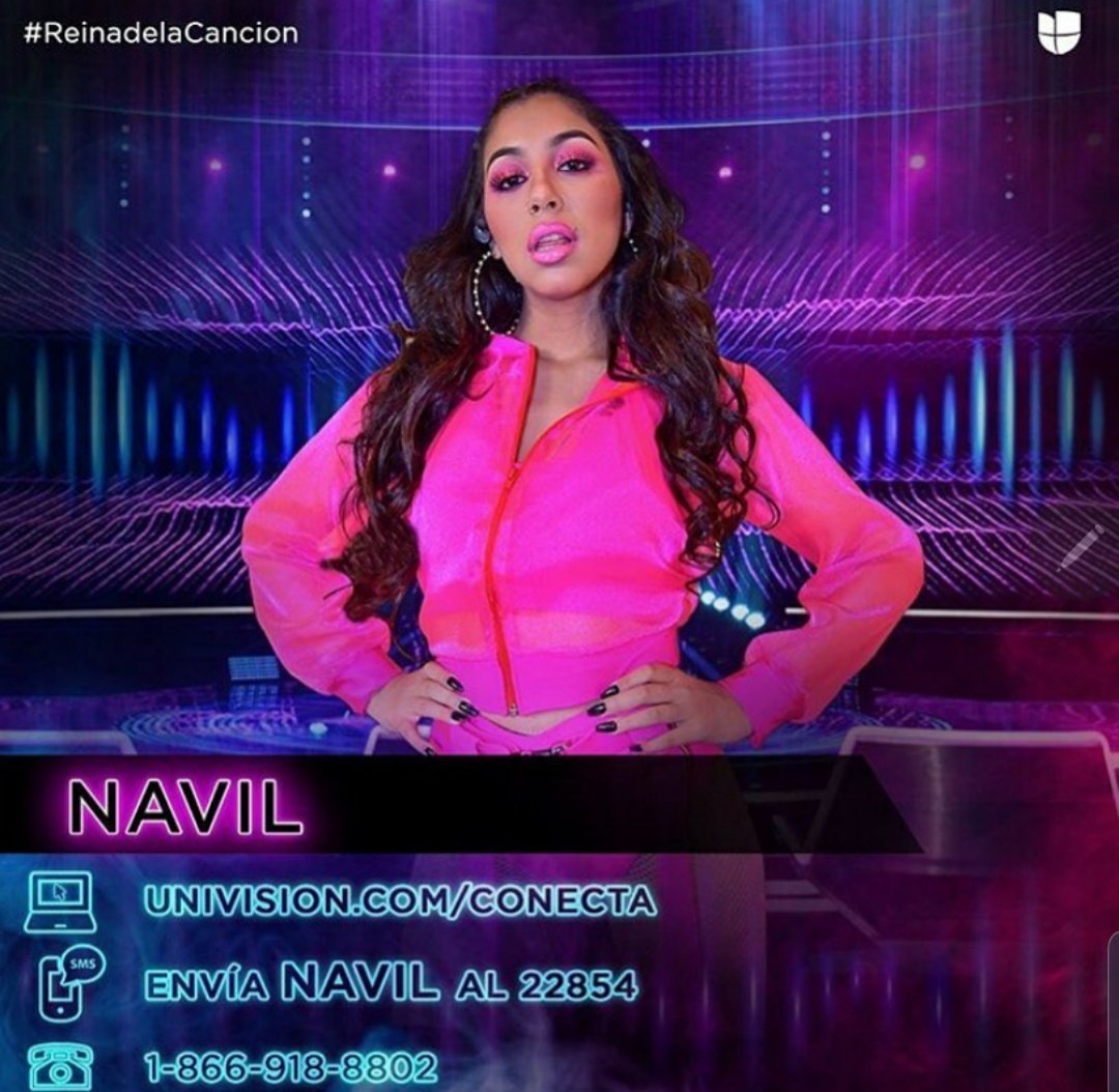HuracanMaripily's tweet photo. #ReinaDeLaCancion #TeamNavil #navilrox @Univision πΈπ»π€πΌπΈπ»π€πΌπΈπ»π€πΌπΈπ»π€πΌπΈπ»π€πΌπΈπ»π€πΌπΈπ»π€πΌπΈπ»π€πΌπΈπ»π€πΌ https://t.co/meYmFAPfCw