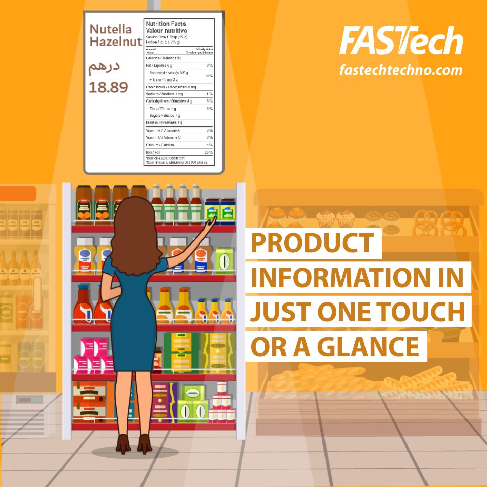 Fastech6's tweet image. Microsoft’s new Industry Experience Center brings digital transformation to life. Using visual AI, IoT-enabled displays illuminate dynamic pricing and product information based on what the customer touches and looks at on the shelf. #FastechTechno #customerexperience #AI