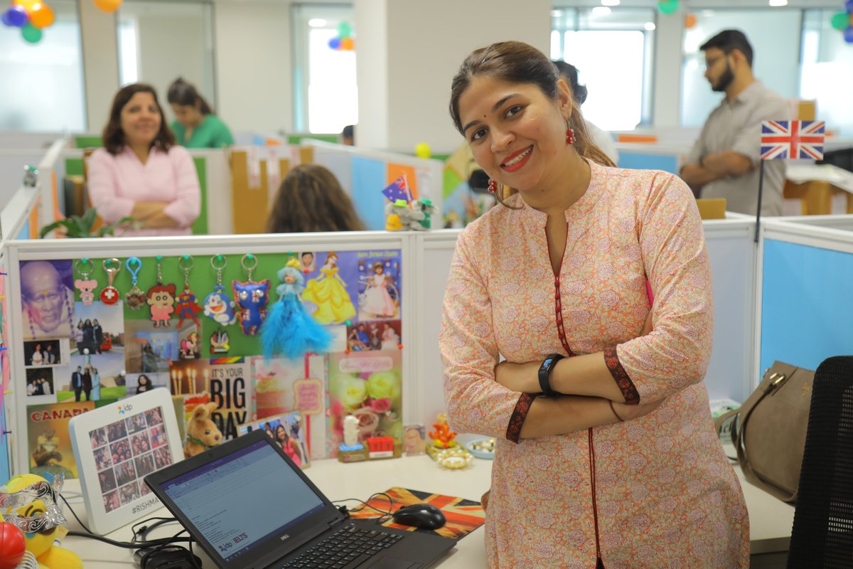 idpindia's tweet photo. We have shifted to a bigger and more convenient location!
Here are some of our proud team members having little fun on the first day of the new office inauguration.
#IDPIndia #IDPEducation #GenIDP #ContactIDPIndia #StudyAbroad #JoinIDP #MoreThanStudy #StudyOverseas #StudyWithIDP https://t.co/0eiG6JU0J2
