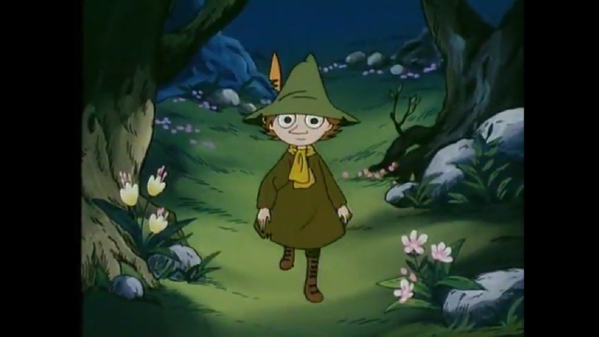 #littlemy #snufkin #moomin