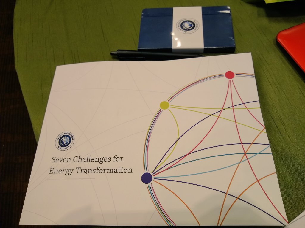 rmi_india's tweet photo. James Newcomb, MD, @RockyMtnInst releases the #EMERGE19 Report https://t.co/LA10rYj1Ag