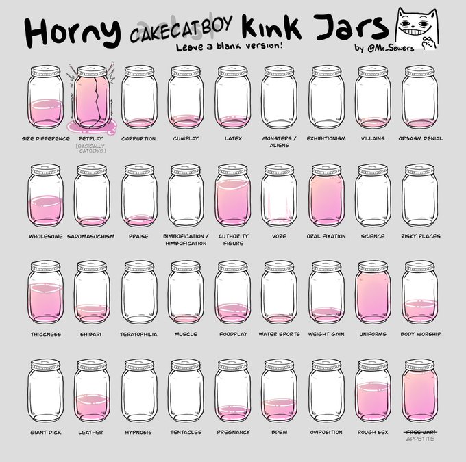 2019-11-18. I did those silly kink jars! credit to. 