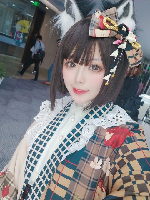 Twitterのコスプレ画像3