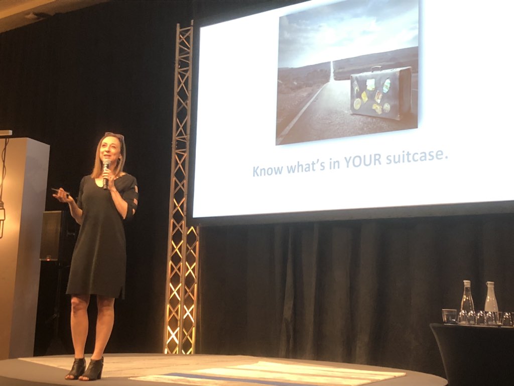 Darren_FOA's tweet photo. @susancain speaking with @EYnews ‘Face your fears. But do it one small step at a time’ #thepowerofquiet @EY_NewZealand #appc2019 https://t.co/51t1iSg0rw