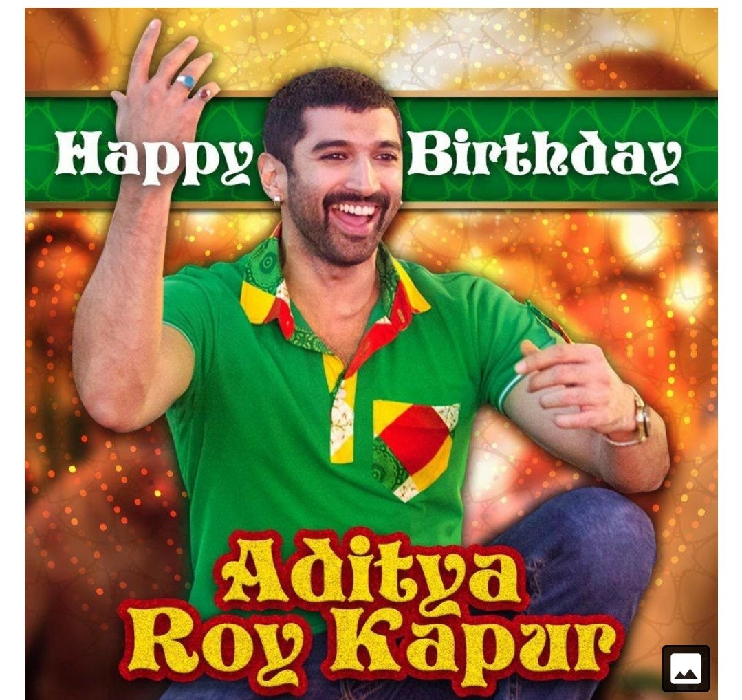 Wish you a happy birthday..Aditya Roy Kapur 