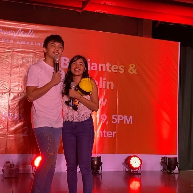 Watch out for more kilig scenes from now MU stage of Marga and Mikoy in Kadenang Ginto|! love it!

photo frm SethDrea 's latest mallshow

@iamandrea_b @imsethfedelin @jojosaguin @KorekKaJohn
@ABSCBN @dreamscapePH
#KGKagustuhan SethDrea

MARKOY MutualUnderstanding