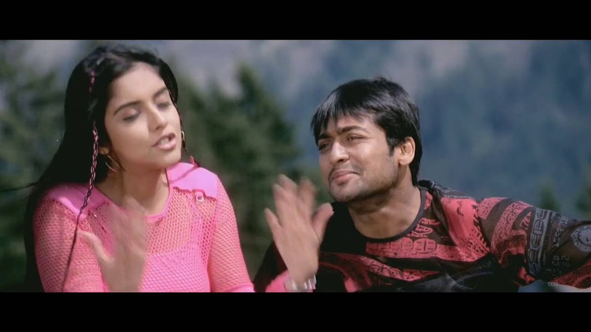 For me the craze for suriya -HJ begin with Ghajini ! Ah oru malai ila veyil neram that song turned me to be a fan of this combo!Uriyin Uyrine, Ondra Renda - Kakka KakkaAyan AdhavanVaranam aayiram Another Gold Combo