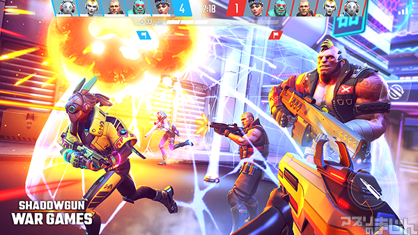 appmajin's tweet image. MADFINGER Games、大人気SFゲームシリーズShadowgun第4弾『Shadowgun War Games』の事前登録をApp Store、Google Playにて間もなく開始！ローンチ時には日本語でもプレイが可能！ASUS「ROG Phone II」が当たるキャンペーンも - ニュース | アプリのまじん appmajin.com/pc/news_detail… #shadowgun