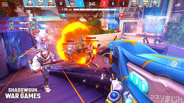 appmajin's tweet image. MADFINGER Games、大人気SFゲームシリーズShadowgun第4弾『Shadowgun War Games』の事前登録をApp Store、Google Playにて間もなく開始！ローンチ時には日本語でもプレイが可能！ASUS「ROG Phone II」が当たるキャンペーンも - ニュース | アプリのまじん appmajin.com/pc/news_detail… #shadowgun