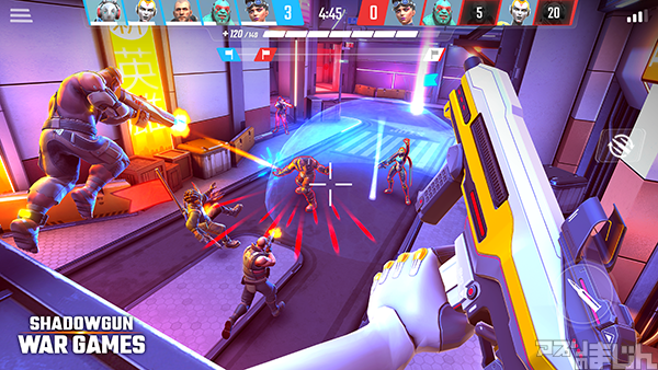 appmajin's tweet image. MADFINGER Games、大人気SFゲームシリーズShadowgun第4弾『Shadowgun War Games』の事前登録をApp Store、Google Playにて間もなく開始！ローンチ時には日本語でもプレイが可能！ASUS「ROG Phone II」が当たるキャンペーンも - ニュース | アプリのまじん appmajin.com/pc/news_detail… #shadowgun