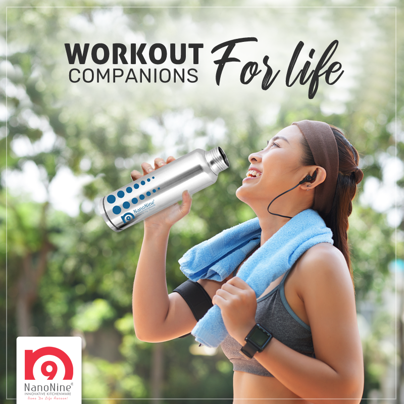 NanoNineOnline's tweet photo. To enjoy the glow of good health, you must exercise.
Your Workout Companion for life - NanoNine Supor Stainless Steel Single Water Bottle Set.
Buy Now : https://t.co/UOchGfXmJz
#NanoNine #SuporStainlessSteel #SingleWall #WaterBottle #SteelBottle #WorkoutCompanion https://t.co/AeEL2m4SfI