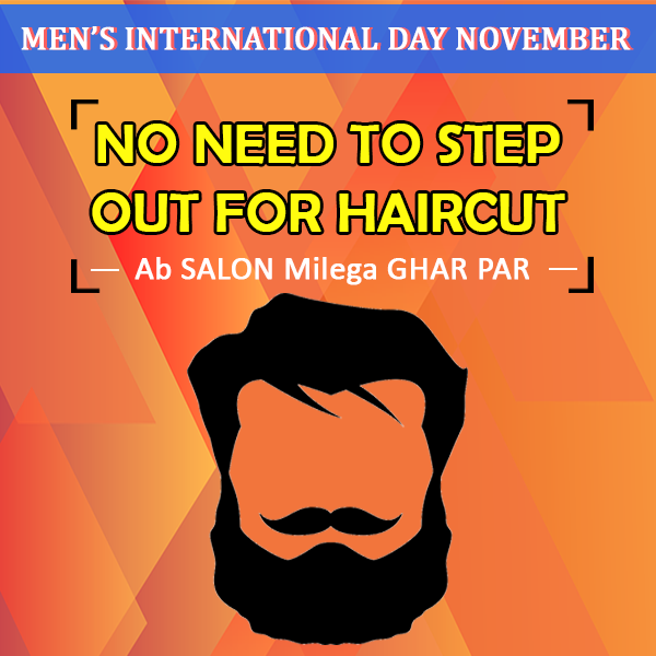 wroofers's tweet photo. - Men's International Day NOVEMBER -

Hair may present you the best or just average like all.
Never compromise with your hairstyles and just go flawless with Wroofers' hair care salon.

Call for booking - 7772018666 https://t.co/4tlIBiQ71c