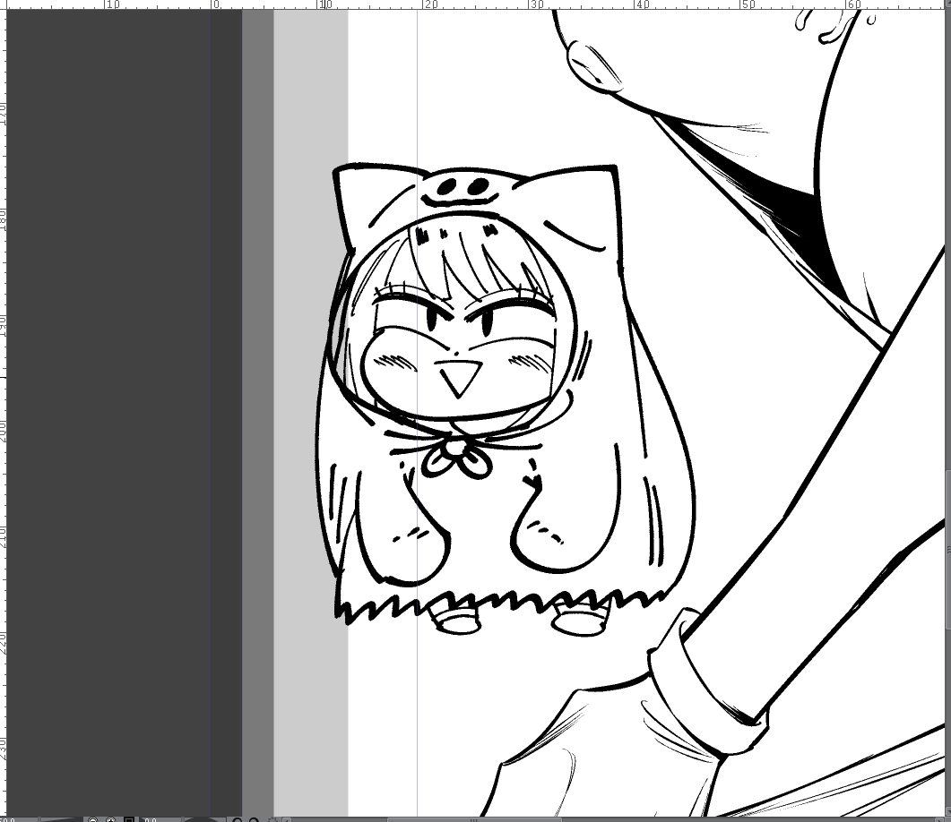 にせにせ耳おばさん♂  #犬AnaRT 