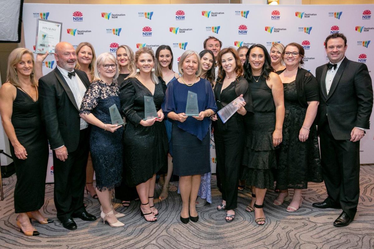 Hunter Valley tourism operators hailed with five Awards at NSW Tourism’s night of nights: winecountry.com.au/press/news/103…