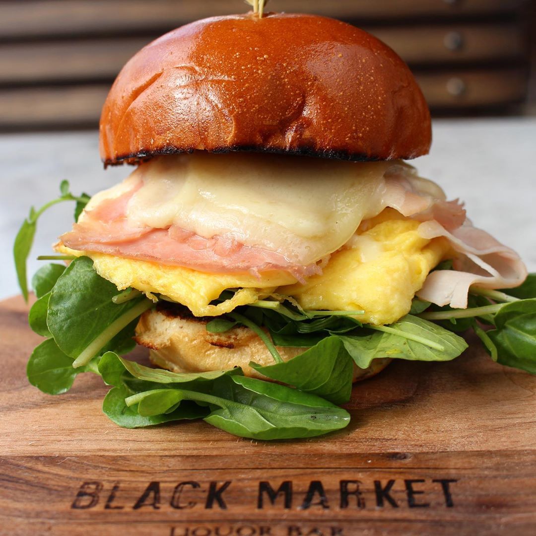 Soft Scrambled Egg Sandwich.