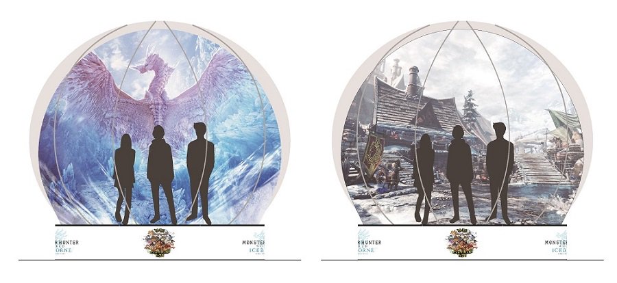 モンスターハンターワールド アイスボーン公式 No Twitter 今週末11月24日 日 入場無料 モンスターハンターフェスタ 19 東京会場開催 リアルクルルヤック 巨大スノードーム ラージャン等身大バルーン モンハン屋台 原画展示 チャレクエコーナー アイス