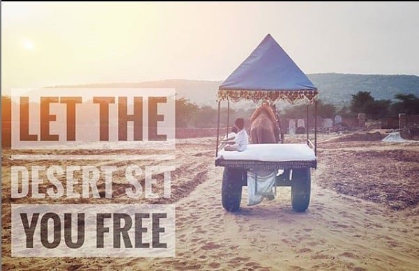 lohagarhgroup's tweet photo. Repost @the.restless_soul
.
.
Let the desert set you free

#travel #photography #rajasthan #travelphotography 
.
.
Enjoy Your Stay at Lohagarh Fort Resort !!
For more information and special offers
Please contact📞 👉🏻 +918003395964
Visit Our Site: https://t.co/ehvciKcuJL https://t.co/e7JioqMrTJ