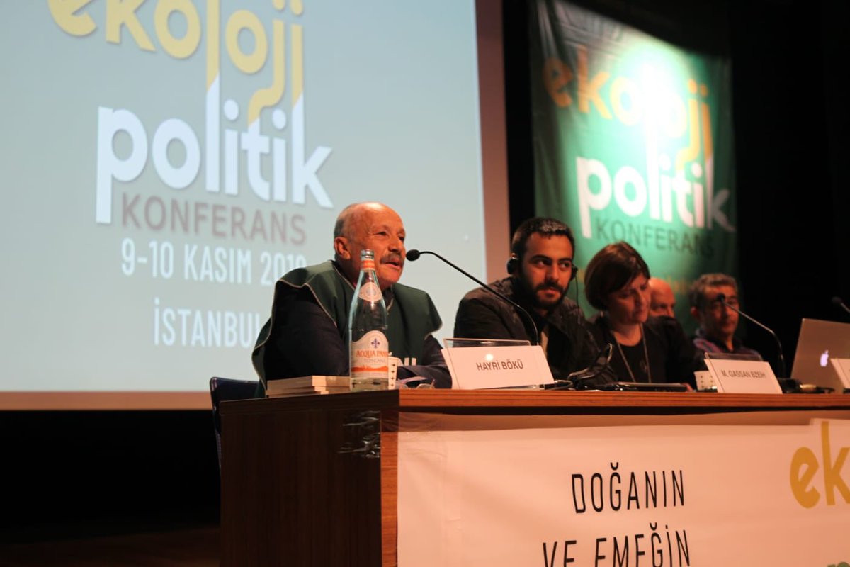 EkolojiP's tweet photo. Ekoloji Politik Konferansı’nın ‘Dereler Özgür Akacak’ başlıklı 3. Oturumumuzdan kareler.. https://t.co/2C8PeWg8Lx