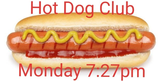 LaCenterYL's tweet photo. Hot dog young life club is tomorrow night. Don't miss it.  Bring your friends RT, and wear YL gear for extra raffle tickets.  Message if you have ?s https://t.co/iyR7OLIGxC