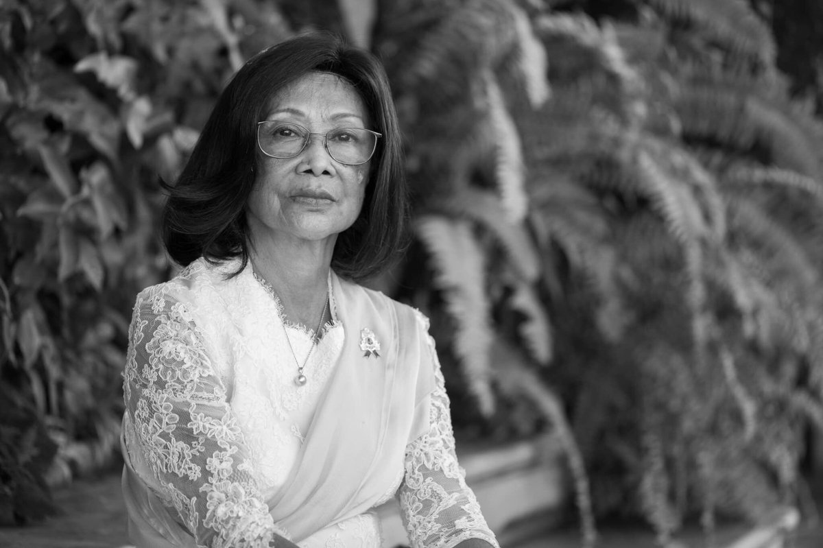 noansereiboth's tweet image. Breaking: Princess Norodom Buppha Devi passed away at the age of 76 in a hospital in Thailand. (source: Royal du Cambodge FB page)