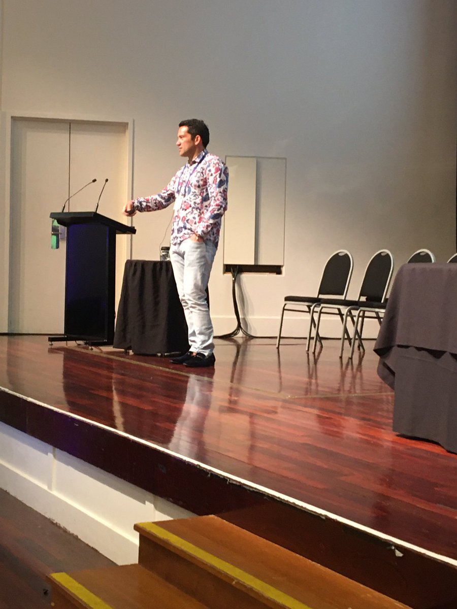 Great day at #ANEC2019, some great speakers. <a href="/KathieLasater/">Kathie Lasater</a> @Stephen_Neville @profjanemills and Lance O’Sullivan. Looking forward to tomorrow