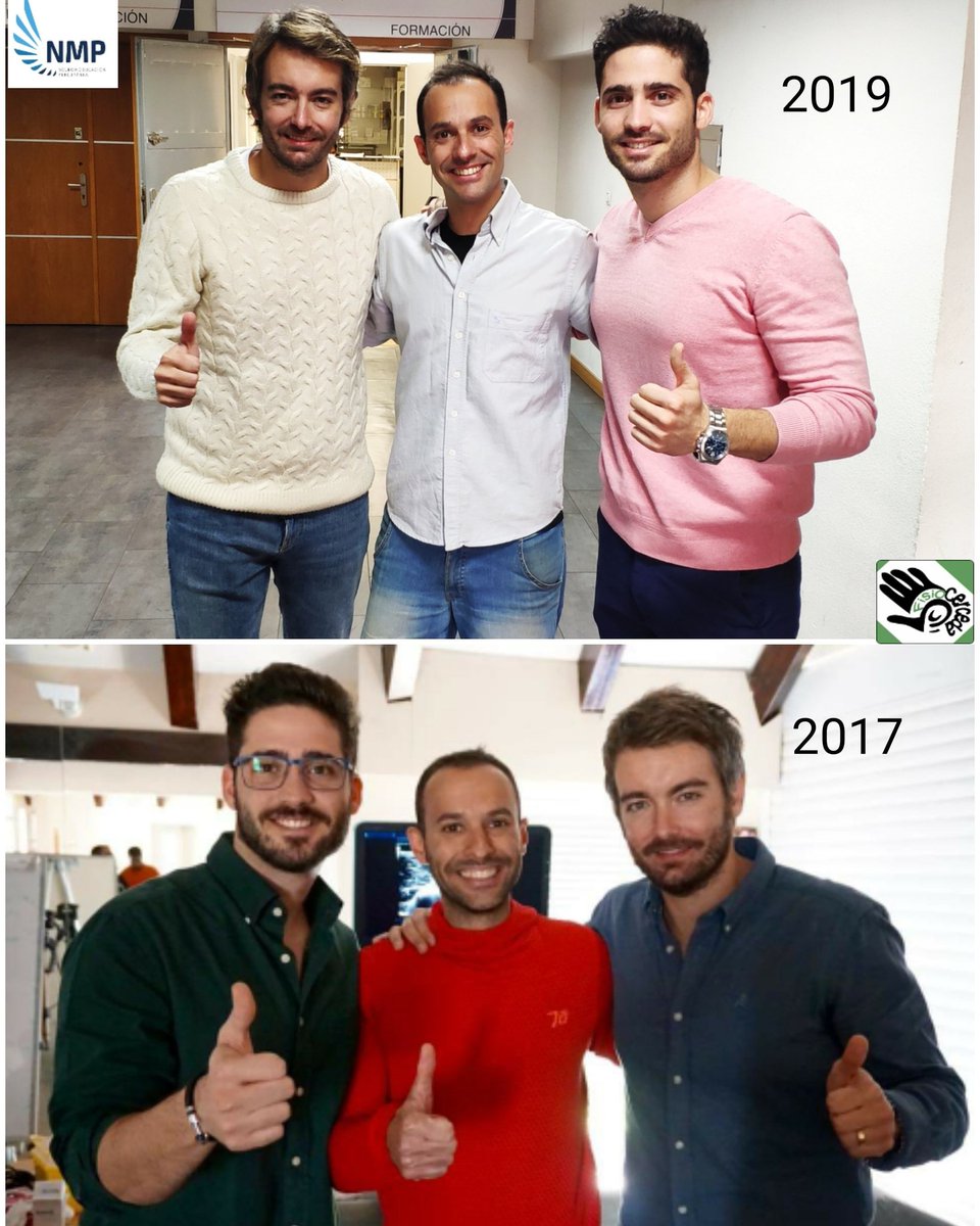 En 2017 la #neuromodulación se cruzó en mi camino dándome un cambio de 360º a la hora de entender las lesiones y enfocar los tratamientos.
En 2019 cerramos el círculo con la formación avanzada 👌🔝.
Gracias a <a href="/franorteganmp/">Francisco Ortega</a> y <a href="/raulvado90/">Valdom rau</a> por dar tanto a la #fisioterapia.