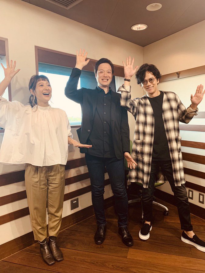 Tokyo Fm The Trad 出演 稲垣吾郎店長とゴスペル談義 Be Choir Web
