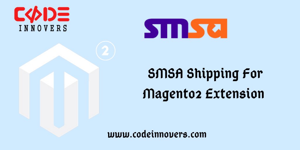 codeinnovers's tweet image. SMSA Shipping Magento2
For More Details bit.ly/2UW6uRH buy now bit.ly/2HTlZpX
#Magento2_Extension #SMSA_Express #Magento2_Smsa_Extension #SMSA_Shipping #SMSA_Shipping_Extension #SMSA_Shipping_extension_In_magento2 #Saudi_Arabia #Egypt #shipping_extension