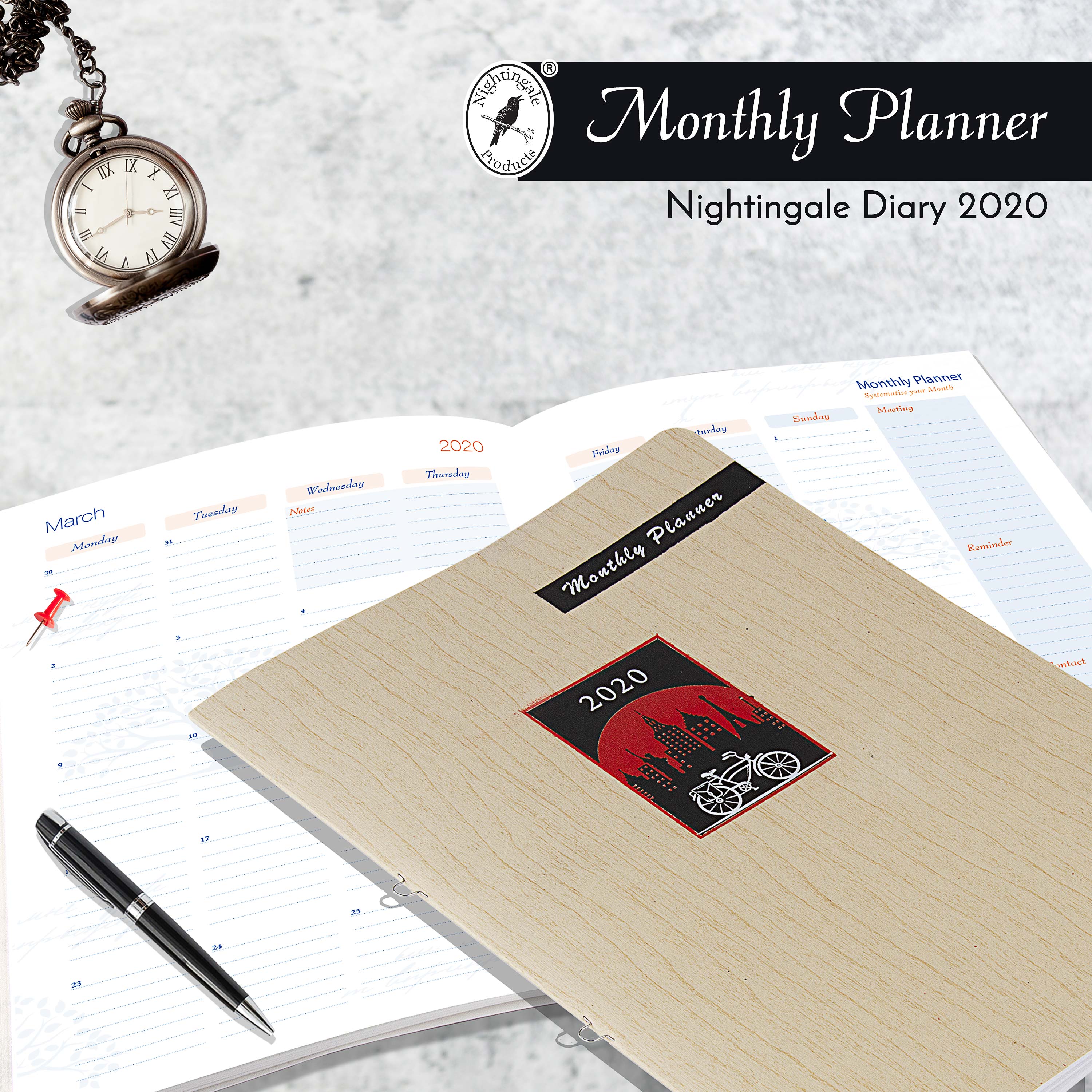 Nightingale Products on Twitter "Create, Organise and Manage monthly