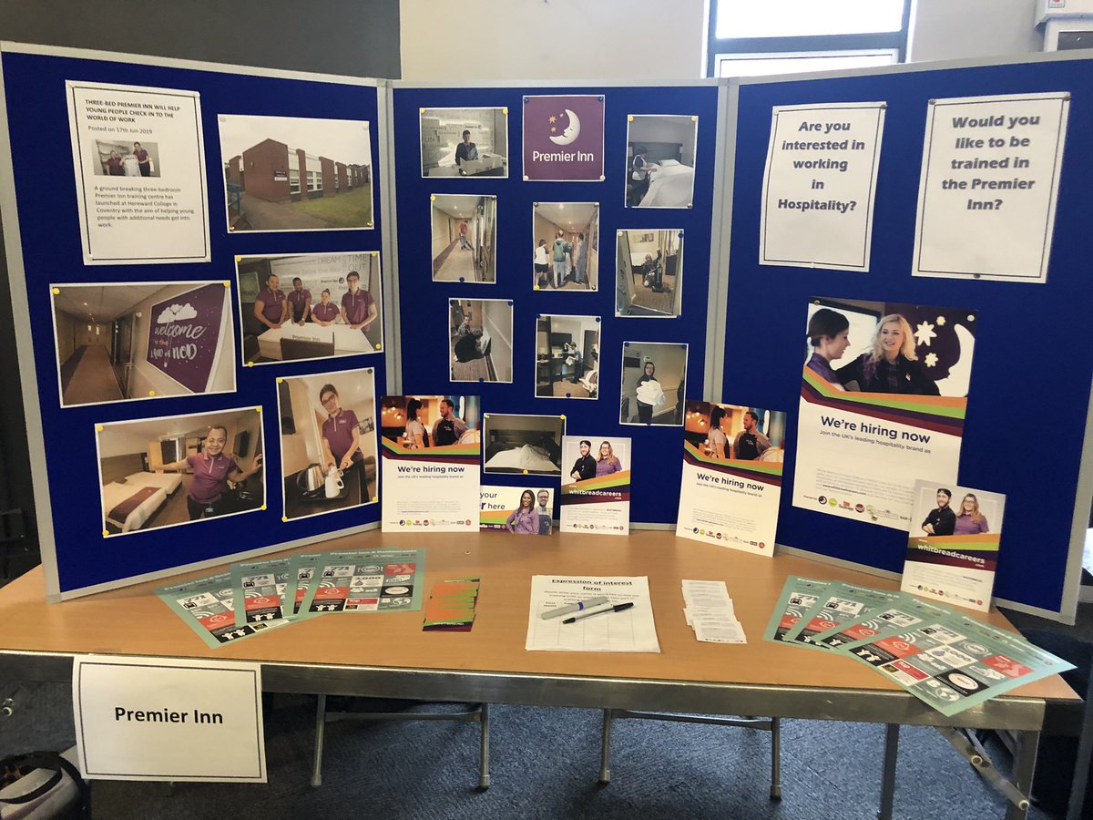 Great day meeting the pupils at herewood collage on their internship day .looking forward to working  with the coaches and students at our hotels in Coventry