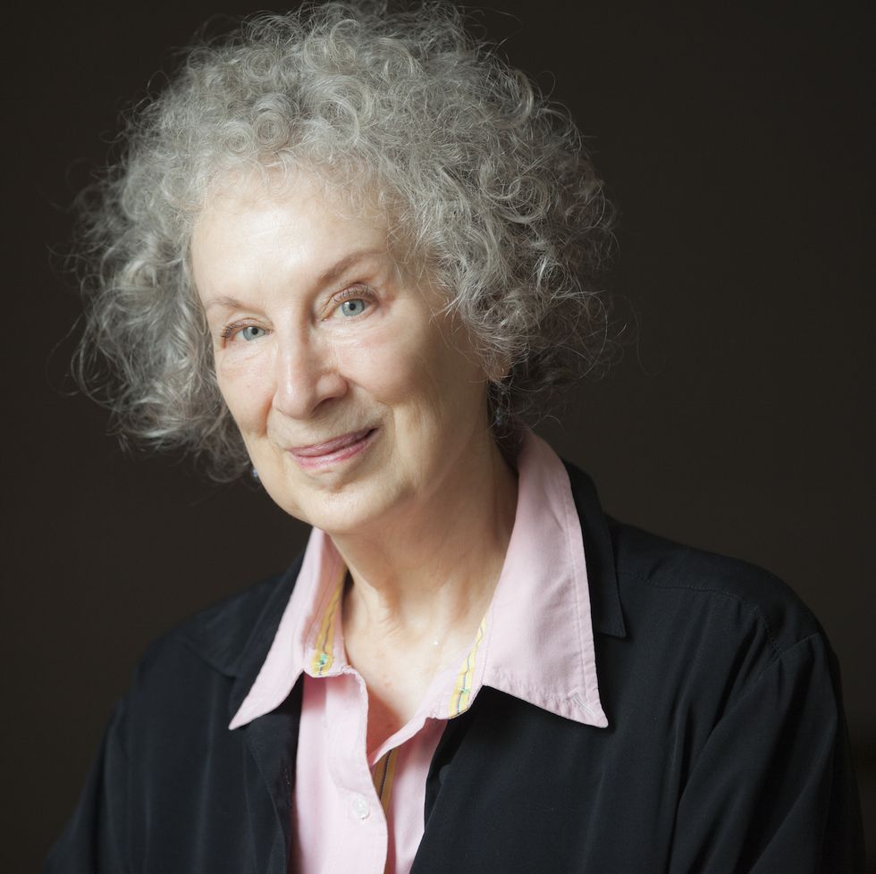 Happy birthday Margaret Atwood!    