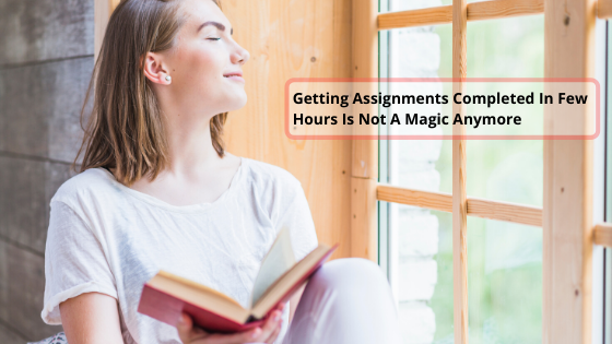 Getting #Assignments Completed In Few Hours Is Not A #Magic Anymore.

More information click 👉 bit.ly/33YtGDk

#AssignmentHelp #assignmentwriting #Onlineassignment #Assignmenthelpsydney #Australia