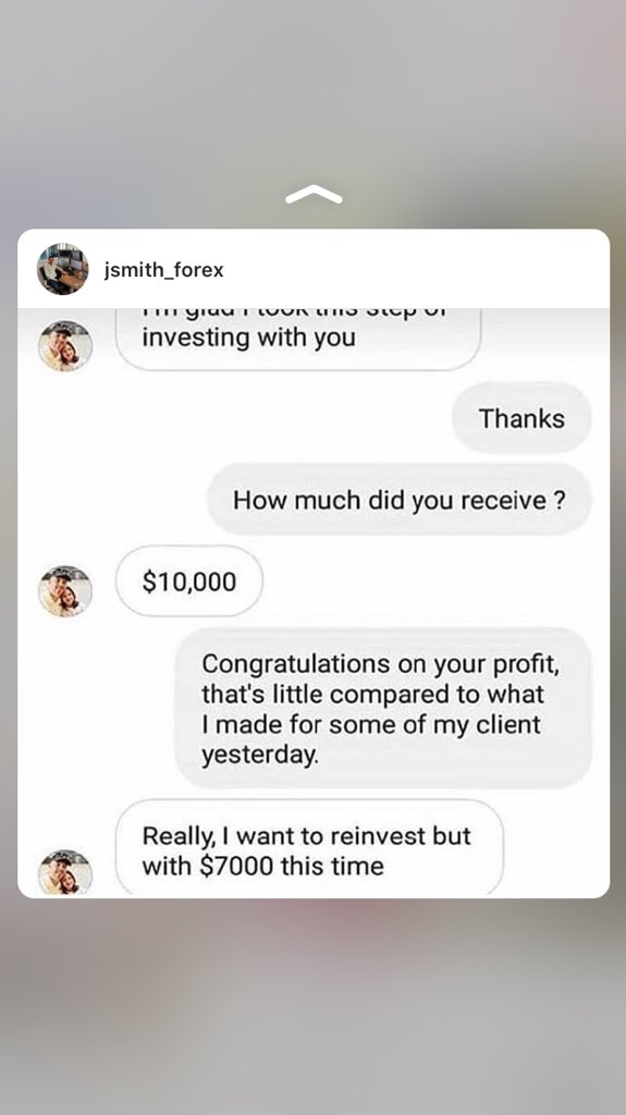 JamesSm72701070's tweet photo. Congratulations to all our clients cashing out and thanks for the feedback 
DM to get started and earn big https://t.co/H5S9LDr3yE