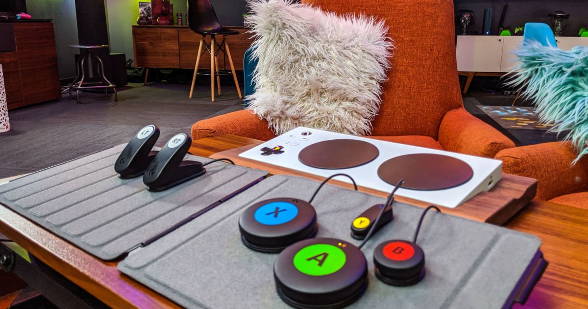 Logitech unveils an affordable button kit for the Xbox Adaptive Controller