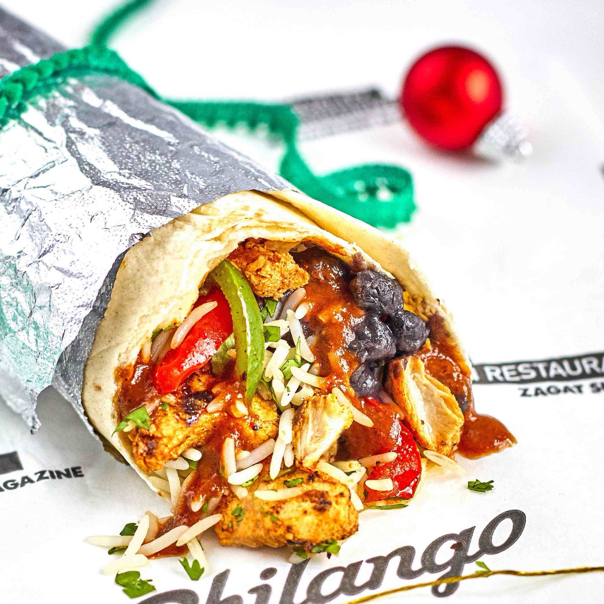 Spread the word #Birmingham burrito lovers! To celebrate the launch of our new #Christmas menu, Chilango Birmingham is giving you the gift of 2-for-1 burritos all day on Tuesday 19th November! Just sign up here to claim yours: club.chilango.co.uk/christmas/