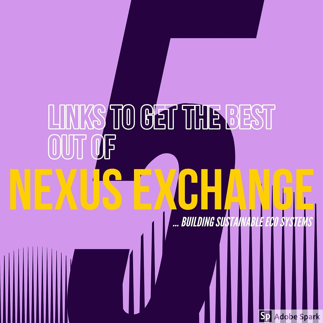 nexusexchange's tweet image. 5 WAYS TO GET THE BEST OUT OF NEXUS EXCHANGE THIS MONTH Link in Bio 👆🏾
#arts #artxhibition #Nexusexchange #NEA2019 #SOAR #SOARSERIES #MRKENNEDY #entreprenuership #entrepreneur #Mentorship
#investment #youth #empowerment #business #youth #enterprise #SDGs #partnership #globalgoals