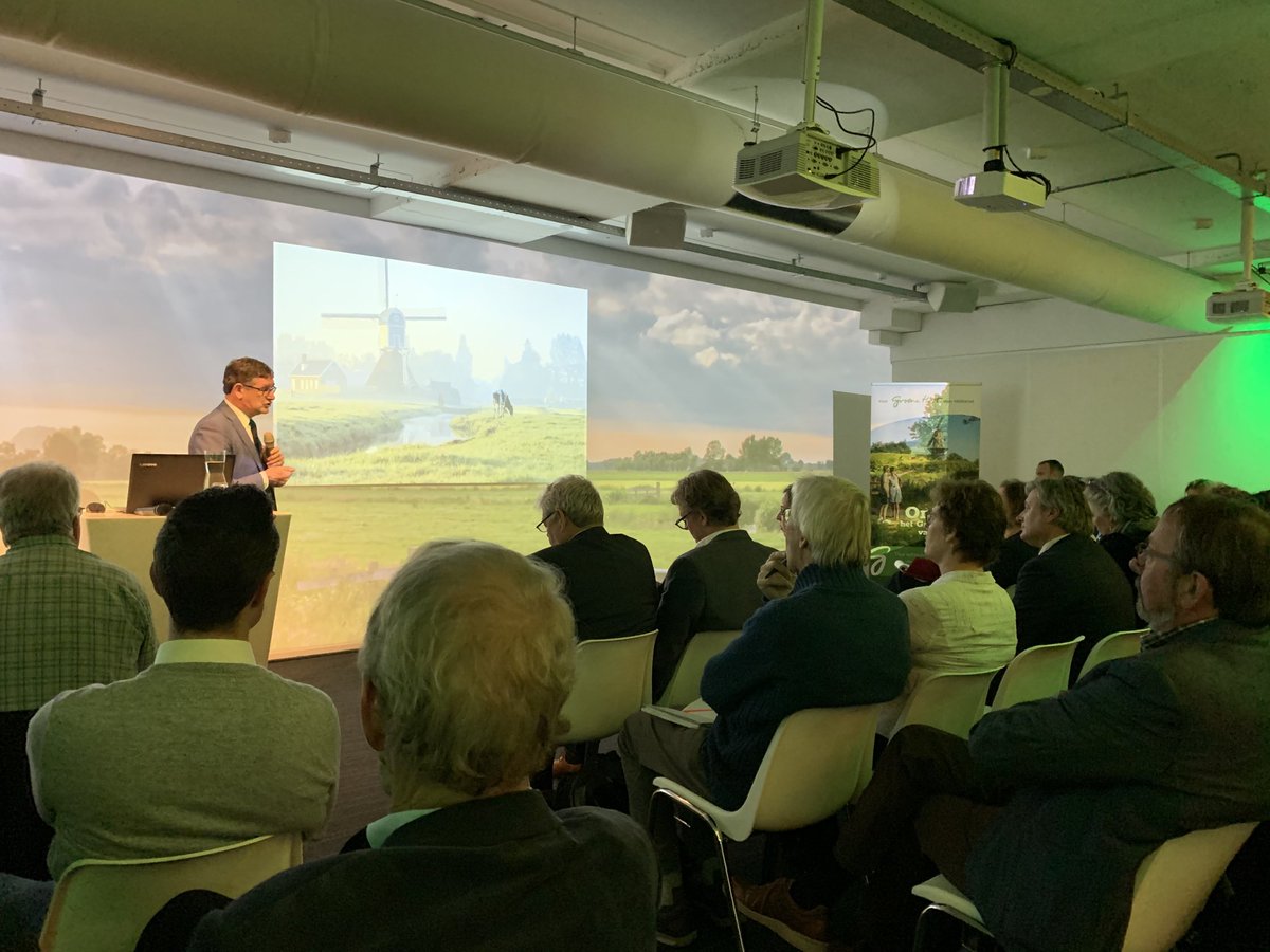 De Groene Hart Toerisme Dag is van start. 165 enthousiaste collega’s uit het toeristische vak willen ‘t Groene Hart uitbouwen tot trekpleister #verbinden #samenwerken