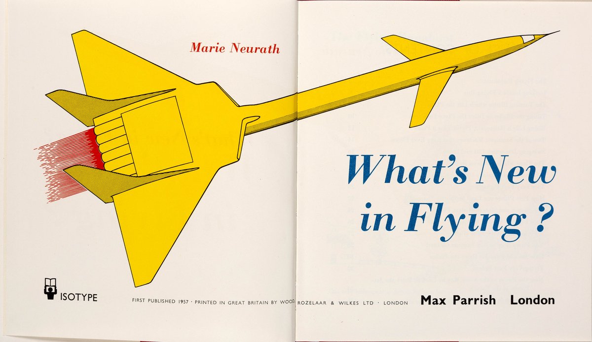 Marie Neurath flying high with helicopters and planes.
research.reading.ac.uk/picturingscien…
@NonficNovember <a href="/IBBYUK/">IBBY UK</a> <a href="/MarieNeurath/">Picturing Science for Children</a>